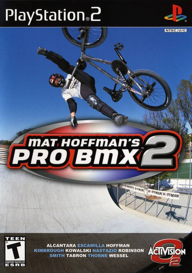 J2Games.com | Mat Hoffman's Pro BMX 2 (Playstation 2) (Pre-Played - Game Only).