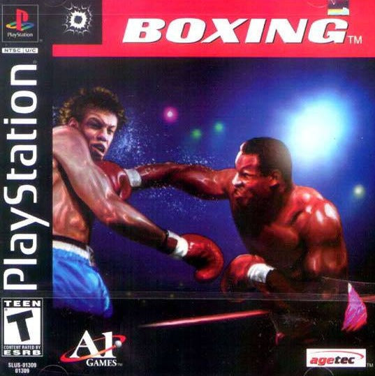 J2Games.com | Boxing (Playstation) (Pre-Played - Game Only).