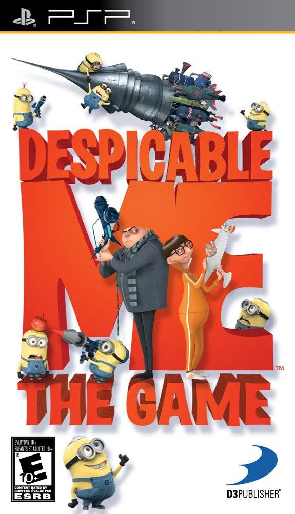 Mi villano favorito: El juego (PSP)