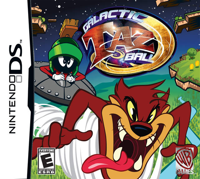 Bola galáctica de Taz (Nintendo DS)