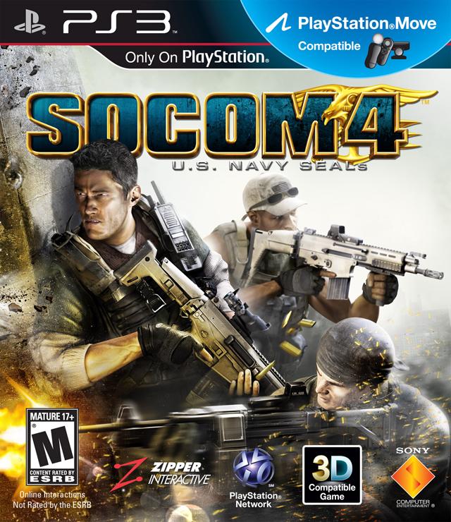 J2Games.com | SOCOM 4: US Navy SEALs (Playstation 3) (Pre-Played - Game Only).