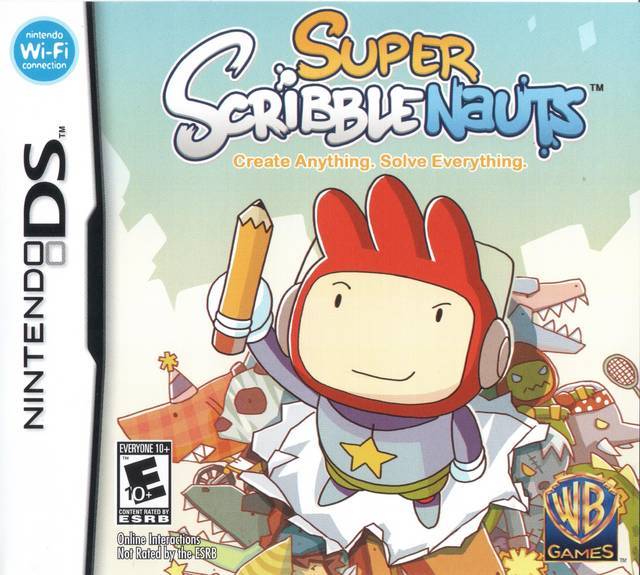 J2Games.com | Super Scribblenauts (Nintendo DS) (Pre-Played).