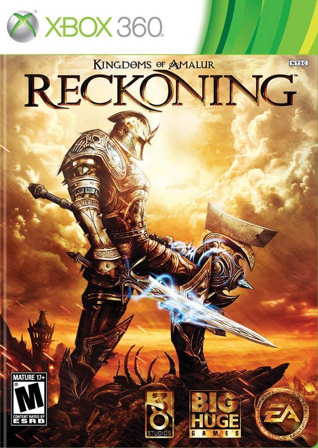 J2Games.com | Kingdoms Of Amalur Reckoning (Xbox 360) (Pre-Played - Game Only).