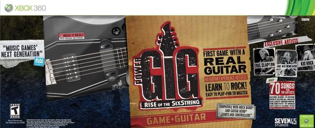 Power Gig: Rise of the SixString Guitar Bundle (Xbox 360)