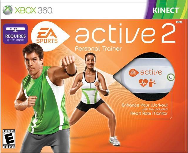 J2Games.com | EA Sports Active 2 Bundle (Xbox 360) (Pre-Played - CIB - Very Good).