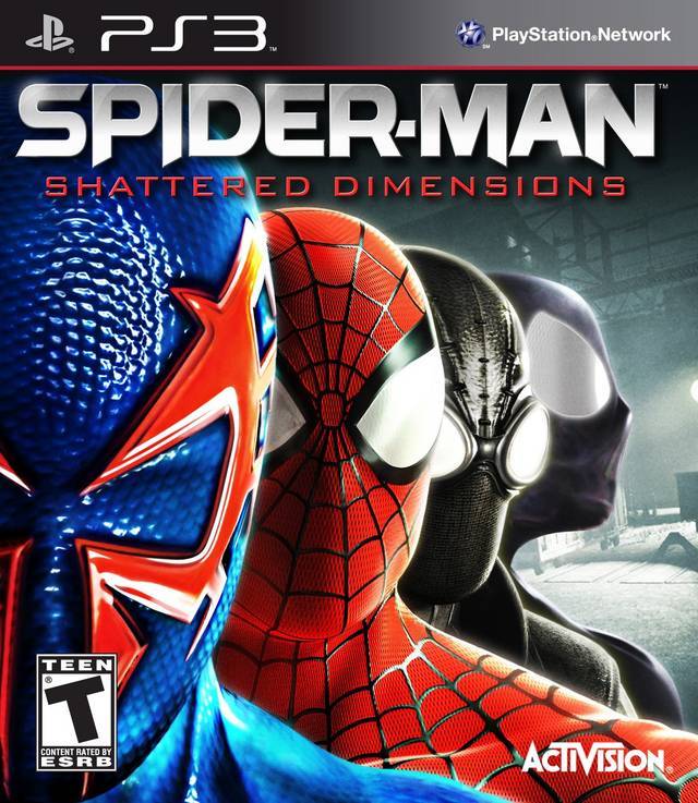 J2Games.com | Spider-Man: Shattered Dimensions (Playstation 3) (Pre-Played - CIB - Good).