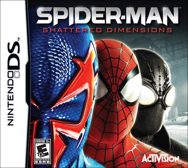 J2Games.com | Spider-Man: Shattered Dimensions (Nintendo DS) (Pre-Played - Game Only).