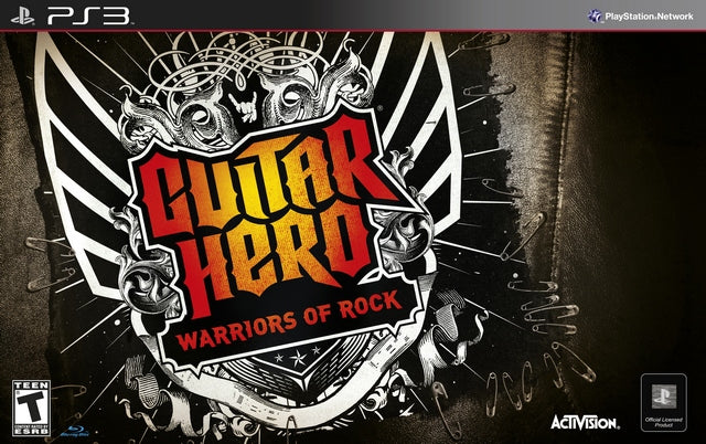 Guitar Hero: Guerreros del Rock Super Bundle (Playstation 3)