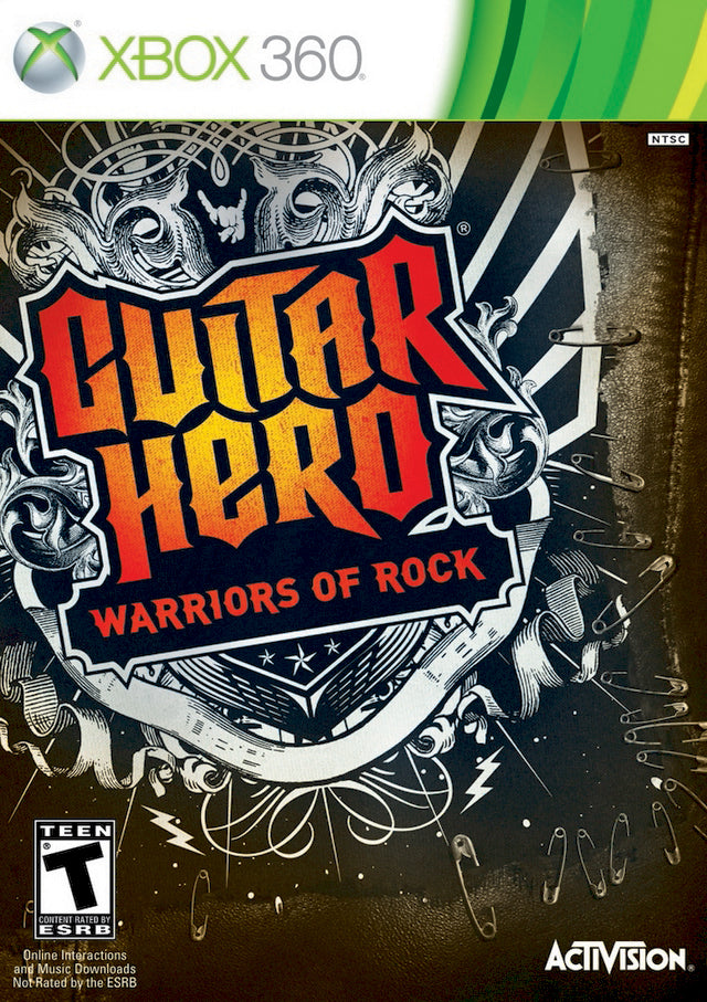 Guitar Hero: Warriors Of Rock (Xbox 360)