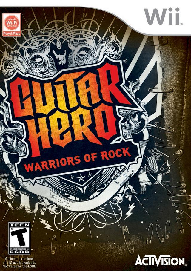 J2Games.com | Guitar Hero: Warriors of Rock (Wii) (Pre-Played - Game Only).