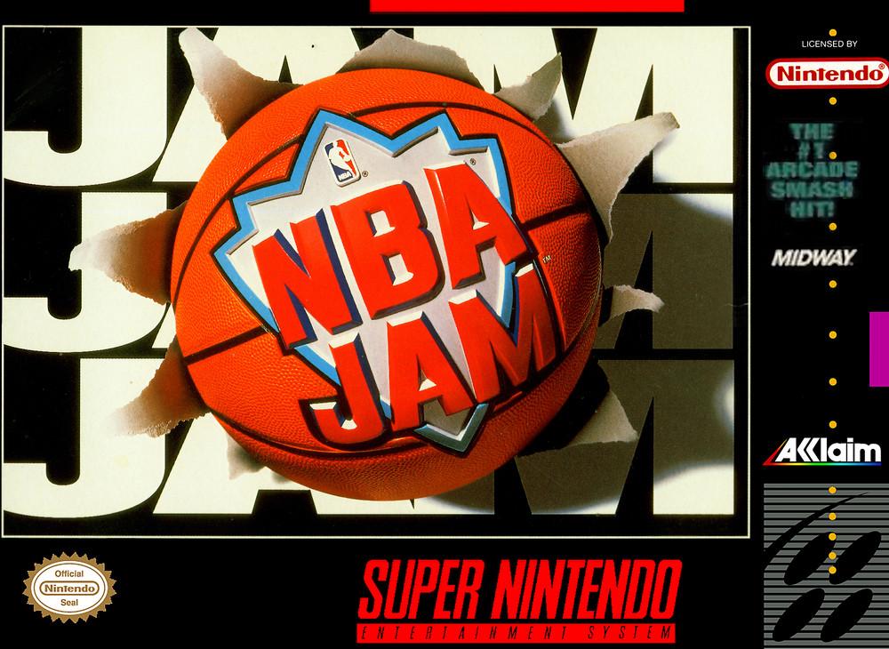J2Games.com | NBA Jam (Super Nintendo) (Pre-Played - Game Only).