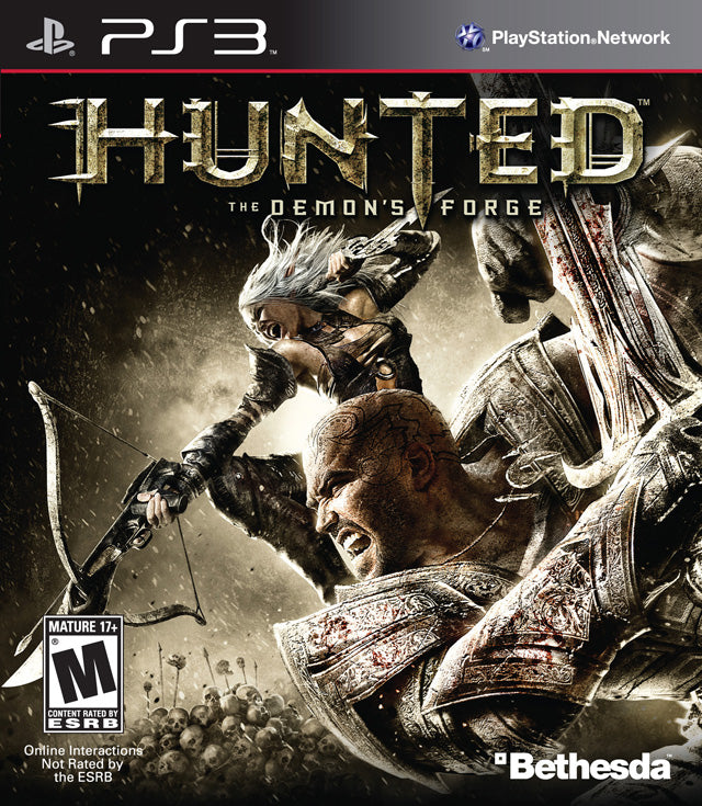 Cazado: La Forja del Demonio (Playstation 3)