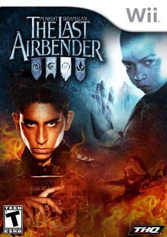 J2Games.com | The Last Airbender (Wii) (Pre-Played - CIB - Good).