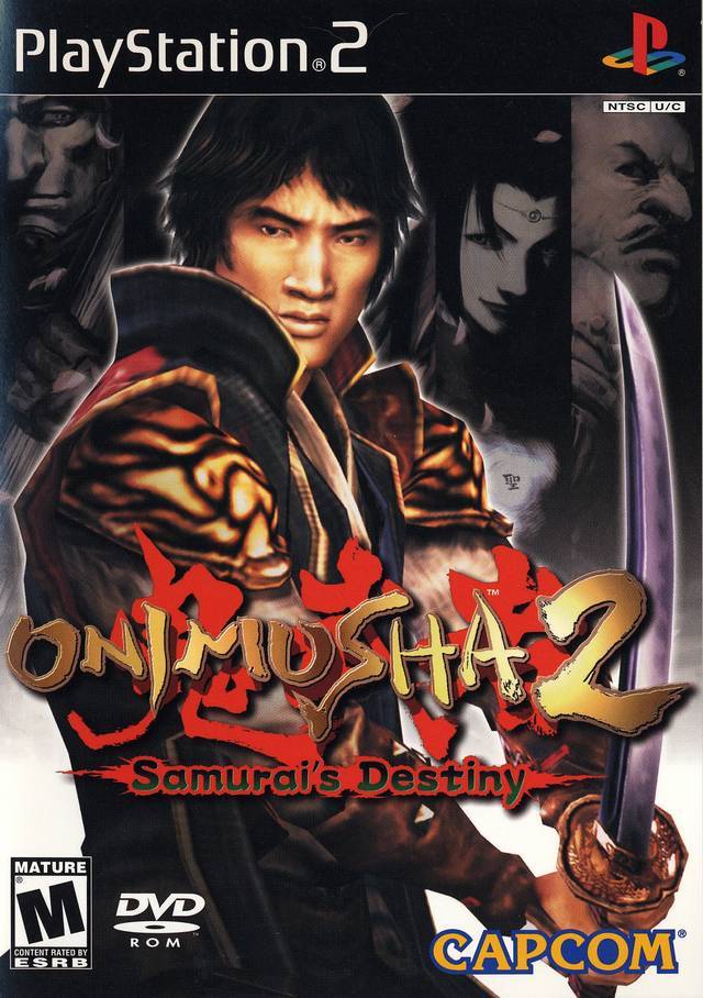 J2Games.com | Onimusha 2 Target Edition (Playstation 2) (Pre-Played - CIB - Good).