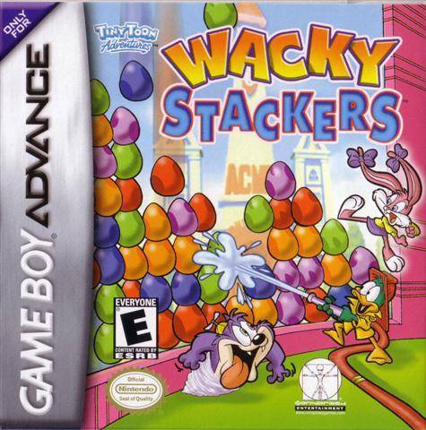 J2Games.com | Wacky Stackers (Gameboy Advance) (Pre-Played - Game Only).