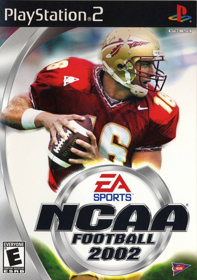 J2Games.com | NCAA Football 2002 (Playstation 2) (Pre-Played - Game Only).