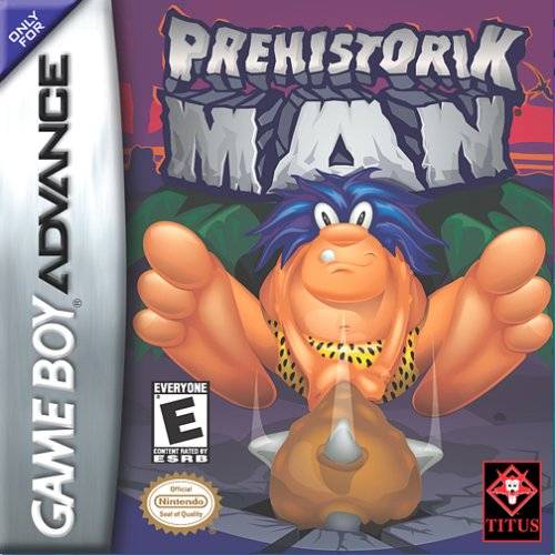 Hombre prehistórico (Gameboy Advance)