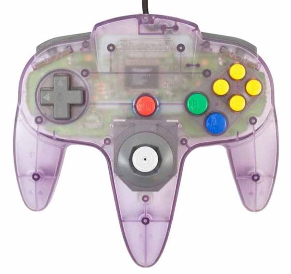 J2Games.com | Atomic Purple Controller (Nintendo 64) (Pre-Played).