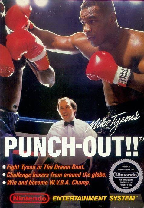 J2Games.com | Mike Tyson's Punch-Out (Nintendo NES) (Pre-Played - Game Only).