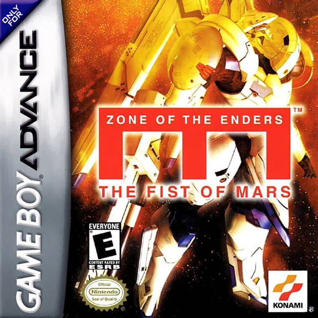 Zona de los Enders: El Puño de Marte (Gameboy Advance)