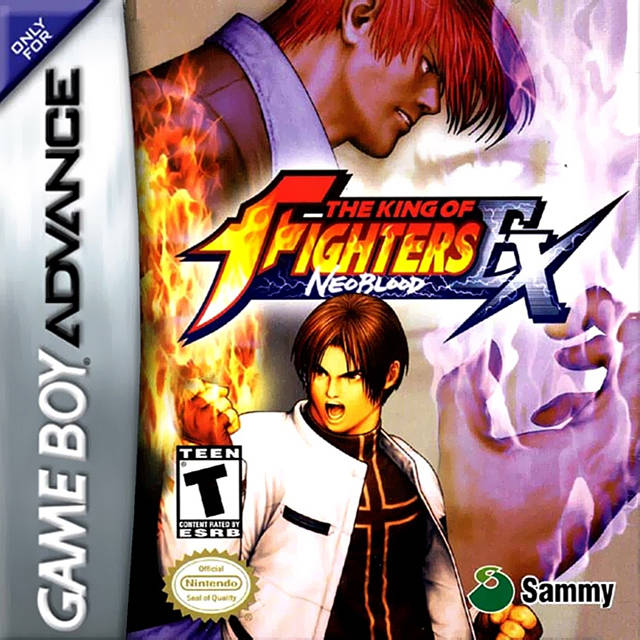 Rey de los luchadores EX NeoBlood (Gameboy Advance)