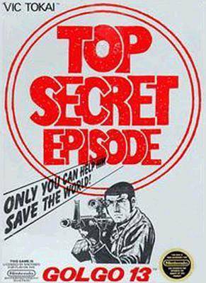 J2Games.com | Golgo 13 Top Secret Episode (Nintendo NES) (Uglies).