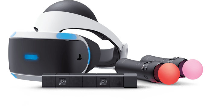 Playstation VR + 12 Game Bundle (Playstation 4)