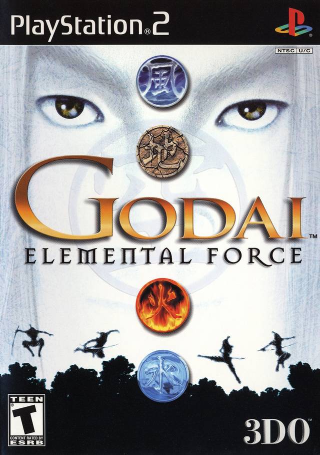 Godai: Fuerza elemental (Playstation 2)