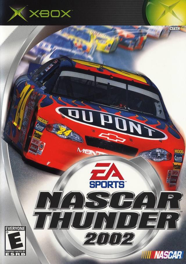 J2Games.com | NASCAR Thunder 2002 (Xbox) (Pre-Played - Game Only).