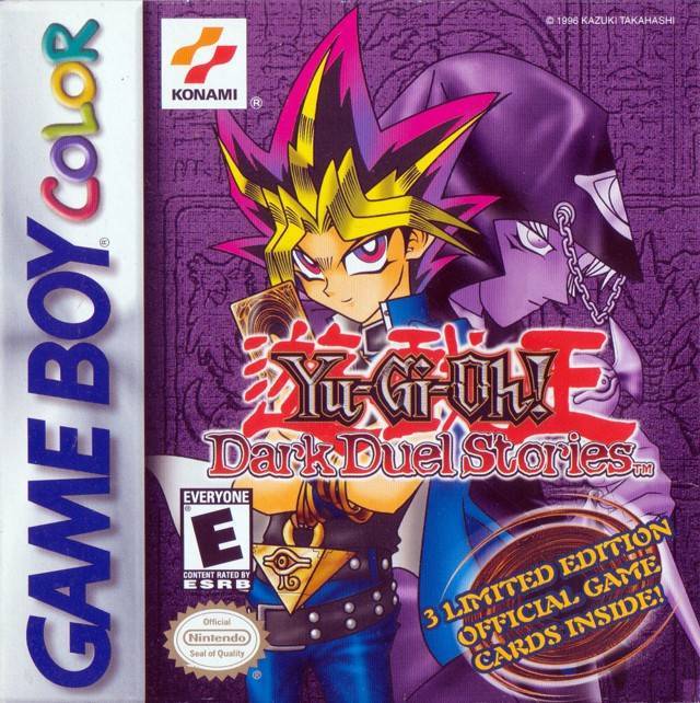 J2Games.com | Yu-Gi-Oh Dark Duel Stories (Gameboy Color) (Uglies).