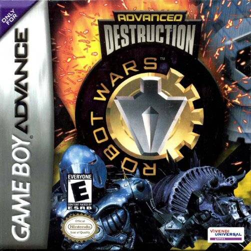 Robot Wars: Destrucción Avanzada (Gameboy Advance)