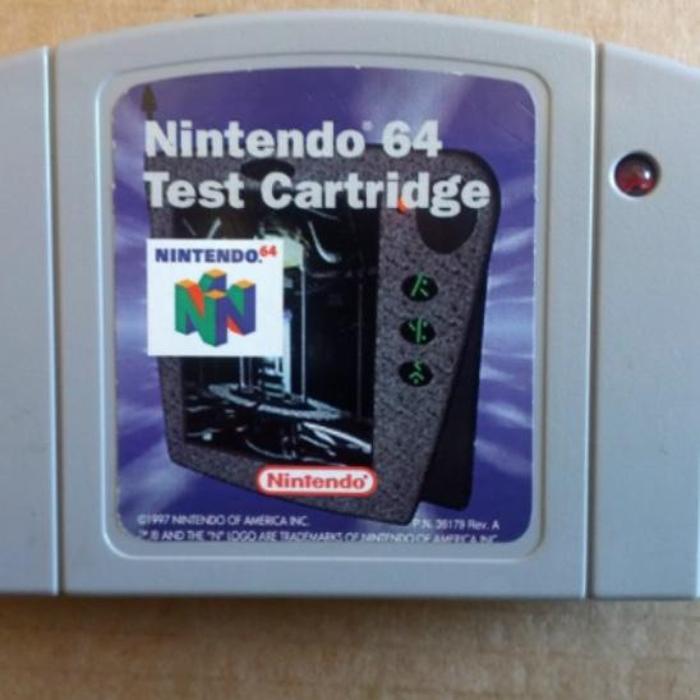 Cartucho de prueba Nintendo 64 (Nintendo 64)