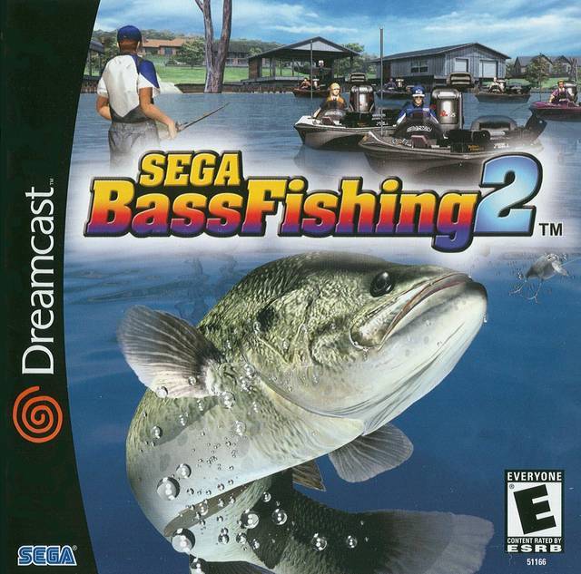 J2Games.com | Sega Bass Fishing 2 (Sega Dreamcast) (Pre-Played).