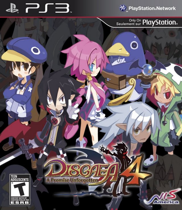 Disgaea 4: Una promesa inolvidable Edición Premium (Playstation 3)