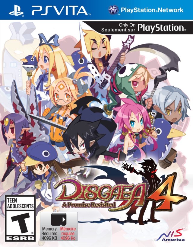 Disgaea 4: Una promesa revisitada (Playstation Vita)