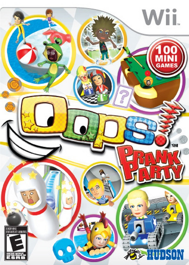¡Ups! Fiesta de broma (Wii)