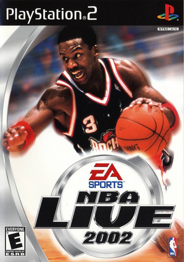 J2Games.com | NBA Live 2002 (Playstation 2) (Pre-Played - Game Only).