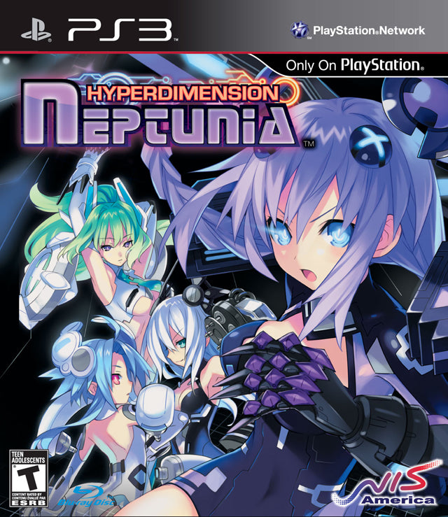 Hyperdimension Neptunia Edición Premium (Playstation 3)