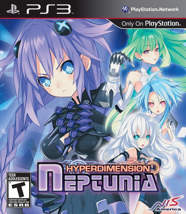 Hiperdimensión Neptunia (Playstation 3)