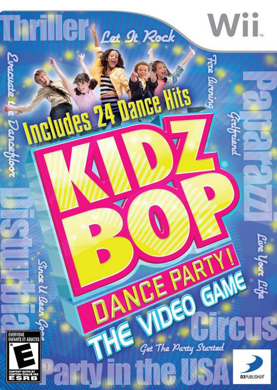 ¡Fiesta de baile Kidz Bop! El videojuego (Wii)