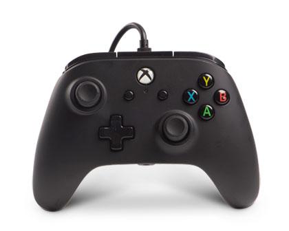 J2Games.com | PowerA Enhanced Controller Black (Xbox One) (Pre-Played - Controller).