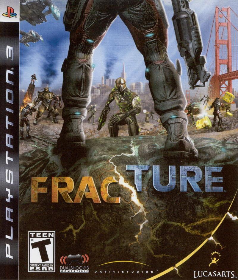 J2Games.com | Fracture (Playstation 3) (Pre-Played - Game Only).