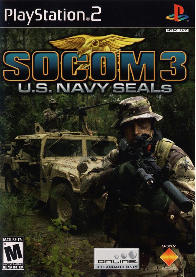 J2Games.com | SOCOM III US Navy Seals (Playstation 2) (Pre-Played - Game Only).