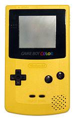 J2Games.com | Yellow Game Boy Color (Gameboy Color) (Pre-Played - Game Only).