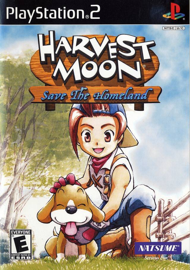 J2Games.com | Harvest Moon Save the Homeland (Playstation 2) (Pre-Played - Game Only).