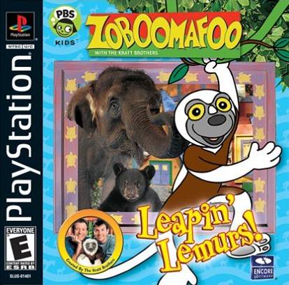 Zoboomafoo: ¡Lémures saltando! (Estación de juegos)