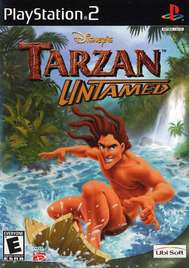 J2Games.com | Tarzan Untamed (Playstation 2) (Complete - Good).