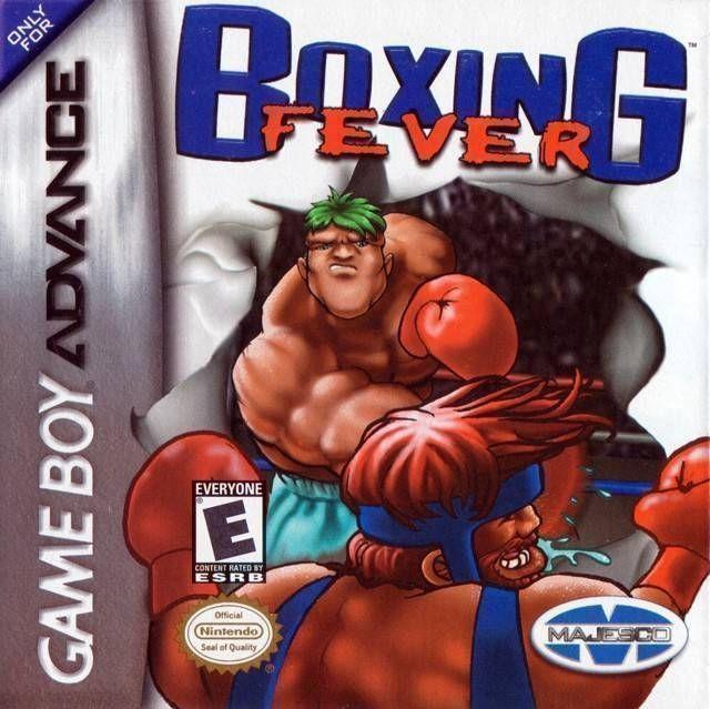 J2Games.com | Boxing Fever (Gameboy Advance) (Pre-Played - Game Only).