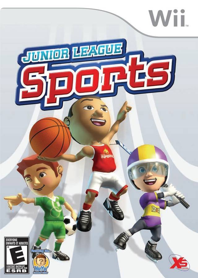 J2Games.com | Junior League Sports (Wii) (Pre-Played - CIB - Good).