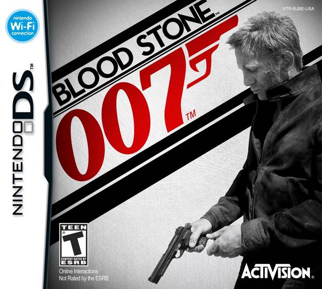 Piedra de sangre: 007 (Nintendo DS)